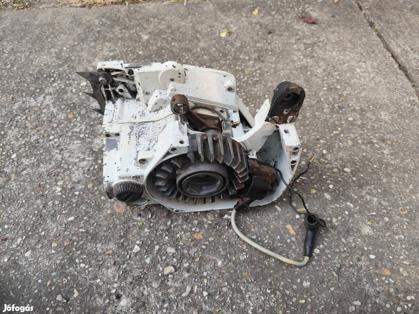 Stihl 028 forgattyúsház blokk