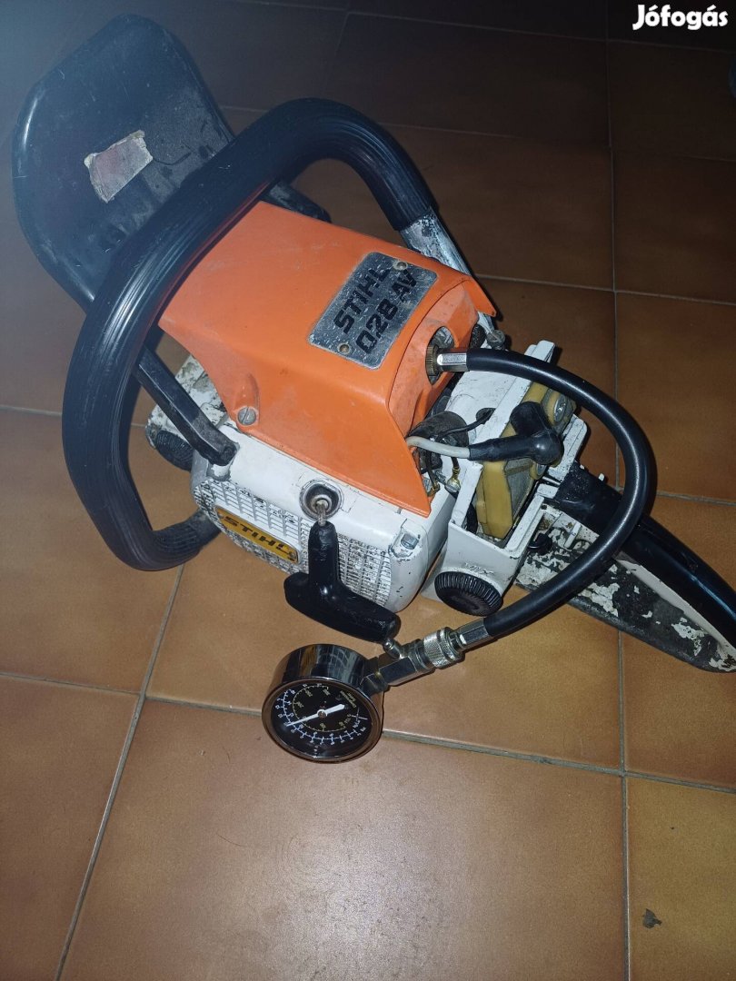 Stihl 028 gyári henger, dugó 11Bar