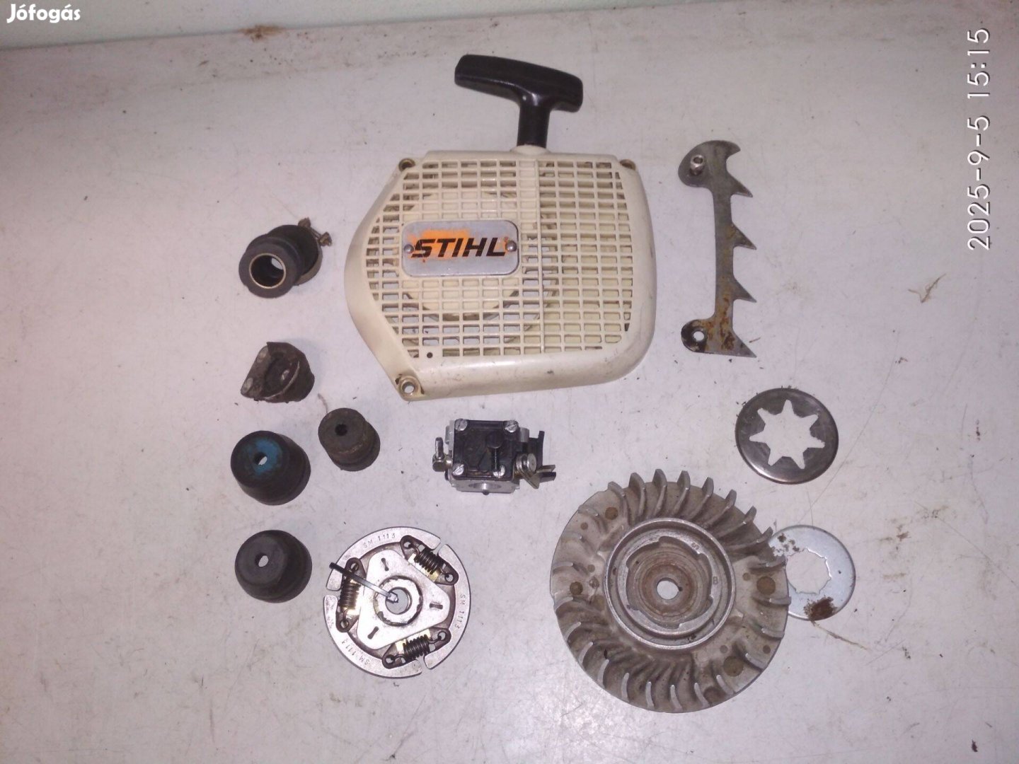 Stihl 028 láncfűrész alkatrészek