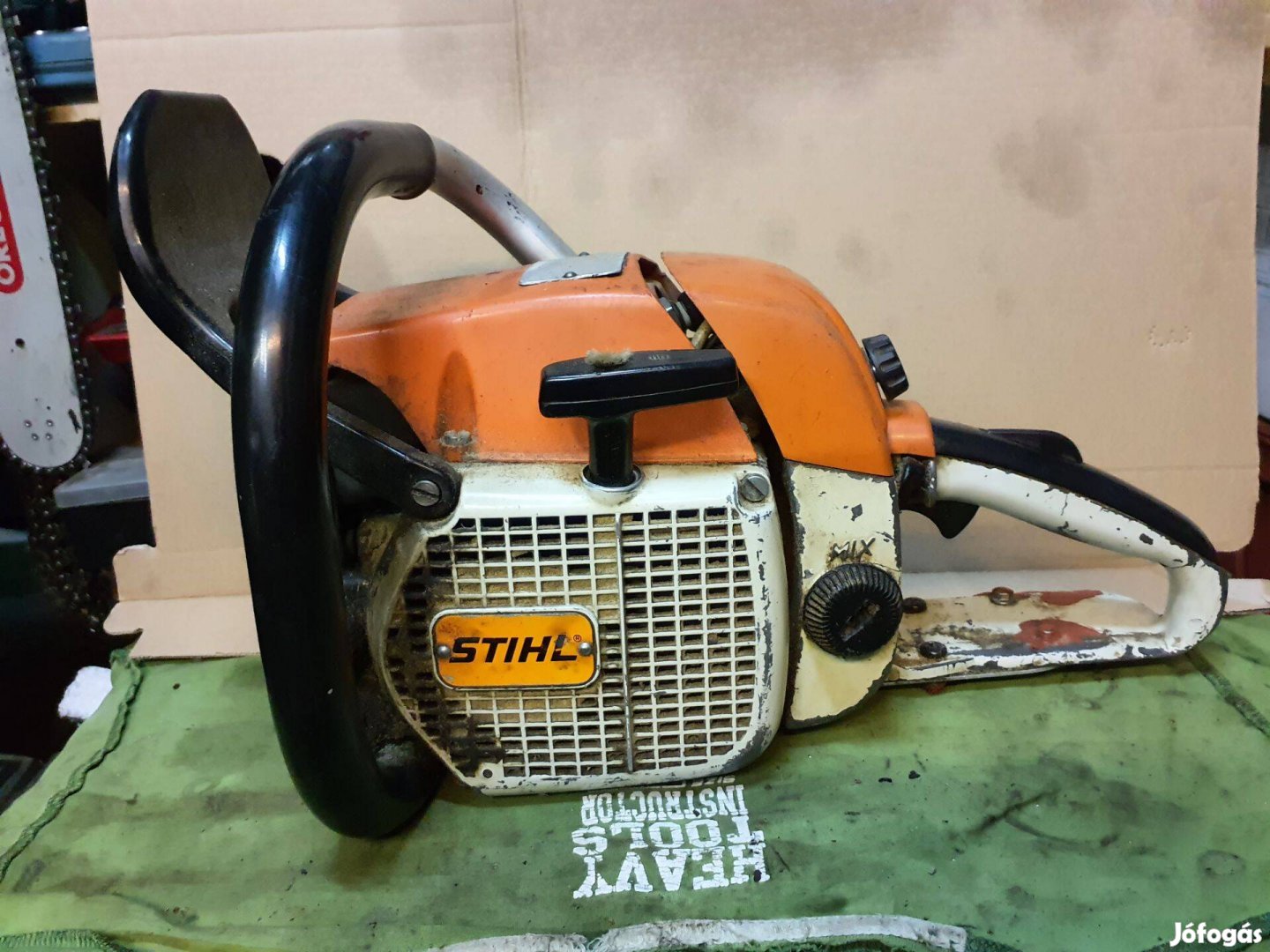 Stihl 028 láncfűrész motorfűrész javításra alkatrésznek eladó