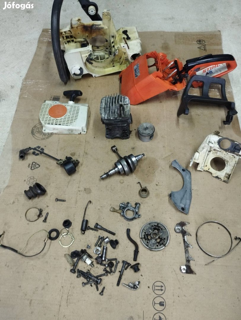 Stihl 029, 039, MS 290, MS 390 alkatrészek 
