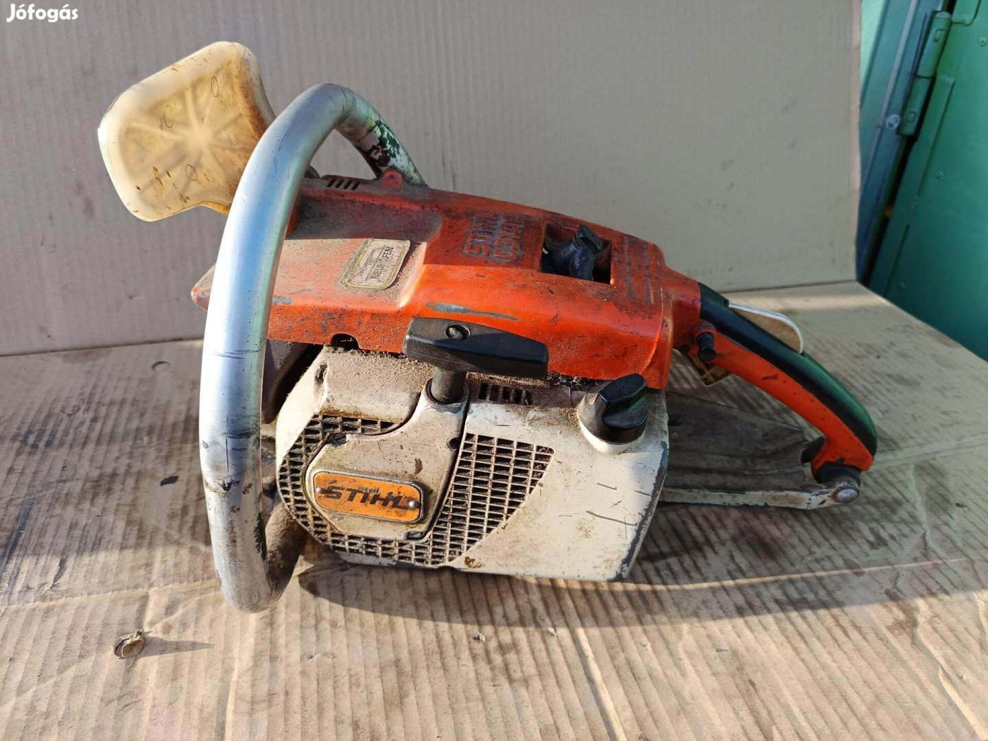 Stihl 031AV láncfűrész.