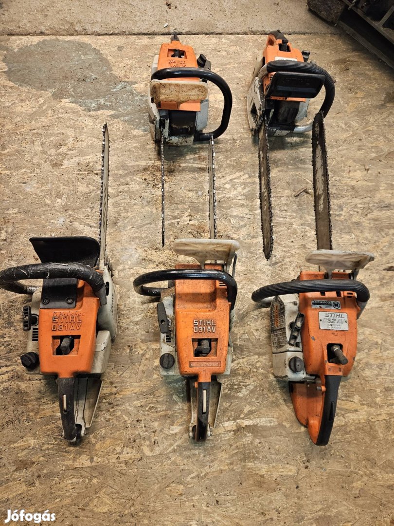 Stihl 031-032 es fűrészek Eladók