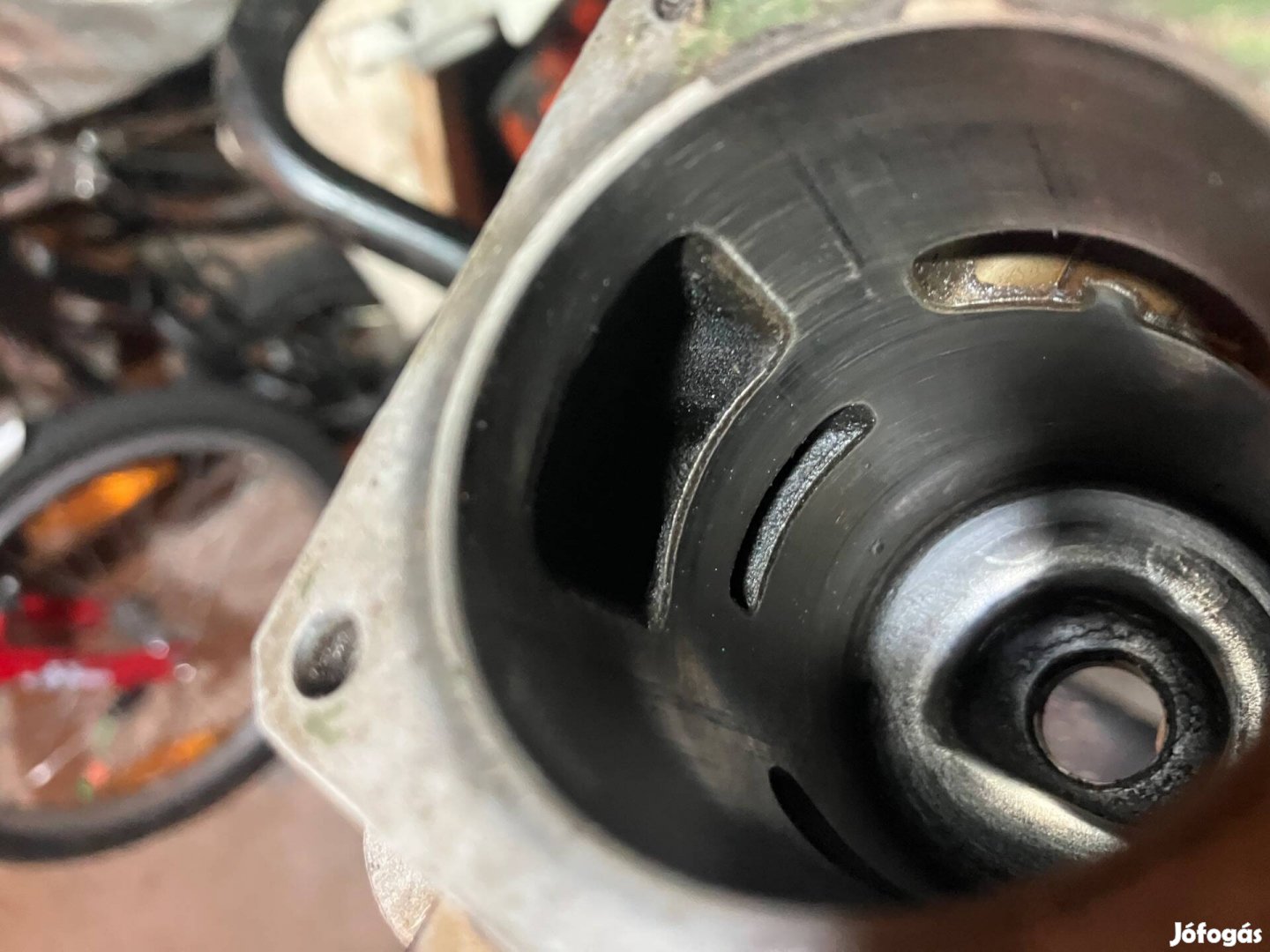 Stihl 031 henger gyári