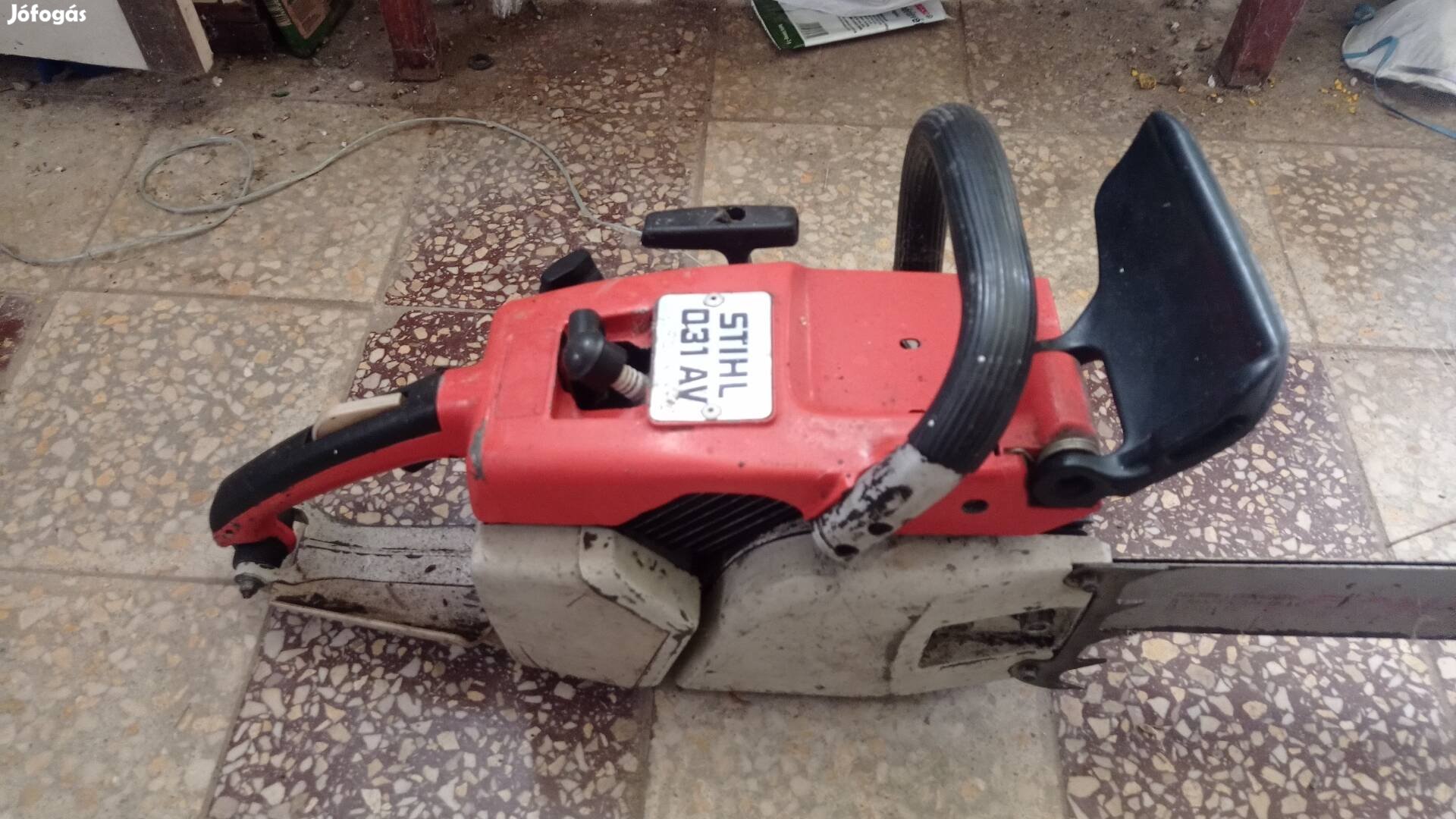 Stihl 031 lancfuresz