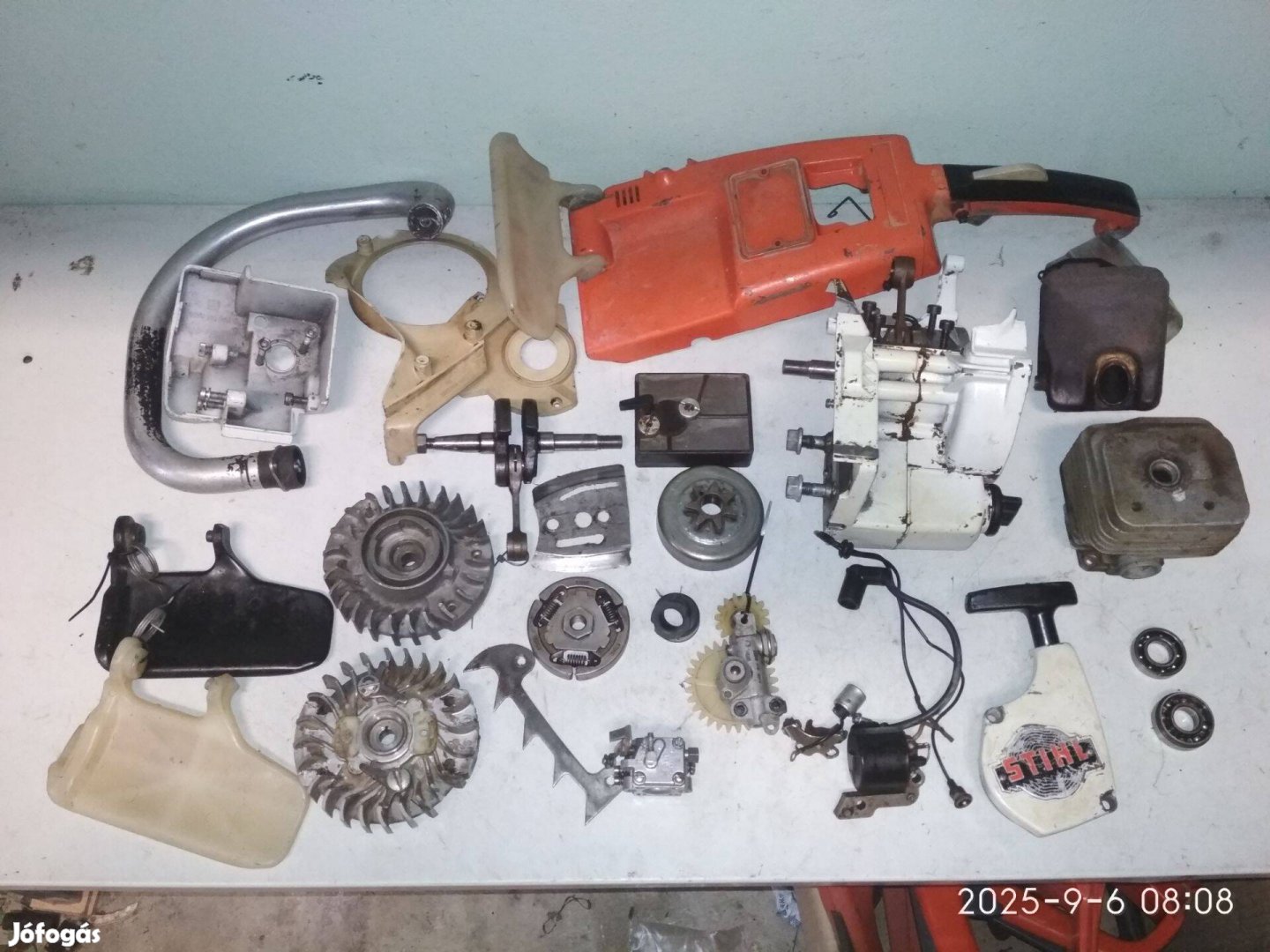 Stihl 031 láncfűrész alkatrészek