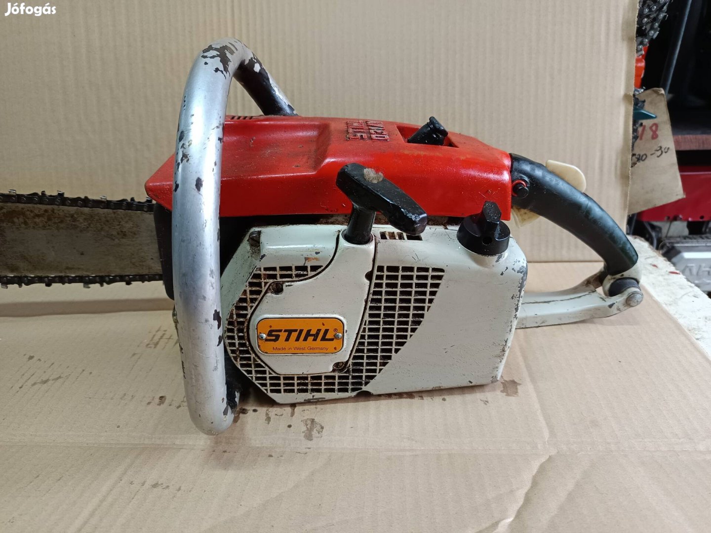 Stihl 031av láncfűrész.