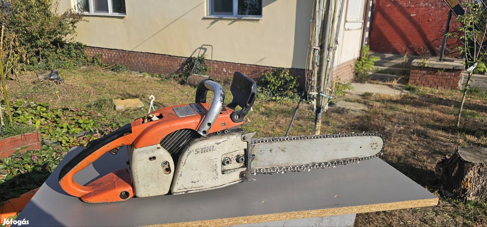 Stihl 032 AV fellelt állapotban 