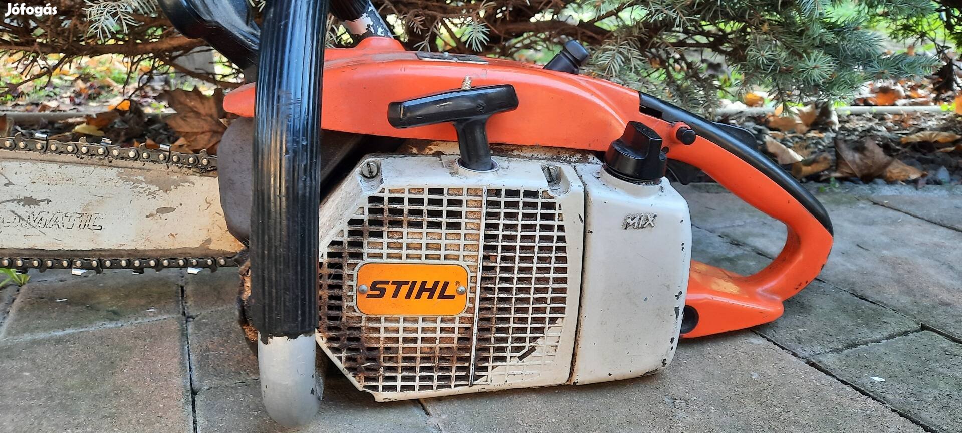 Stihl 032 AV profi láncfűrész ingyen szállítással 