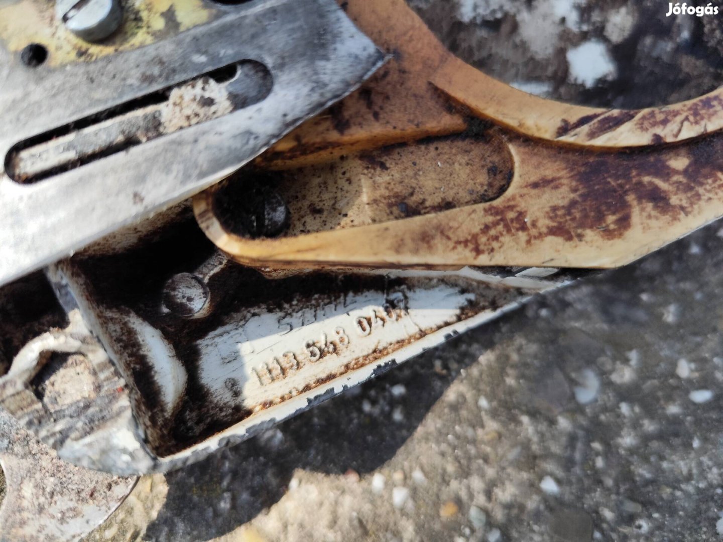 Stihl 032 láncdekni (láncfékkel)