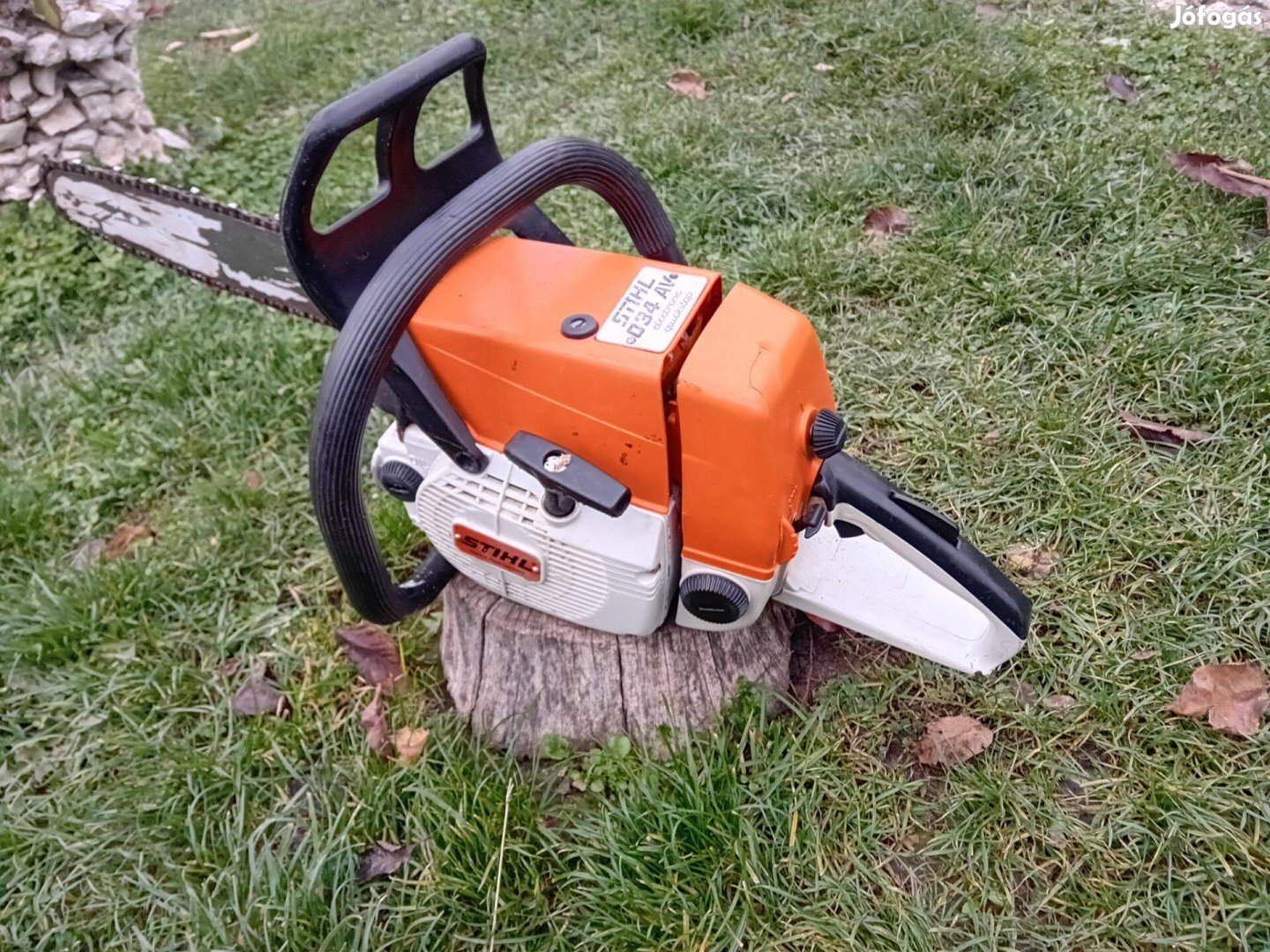 Stihl 034 AV láncfűrész