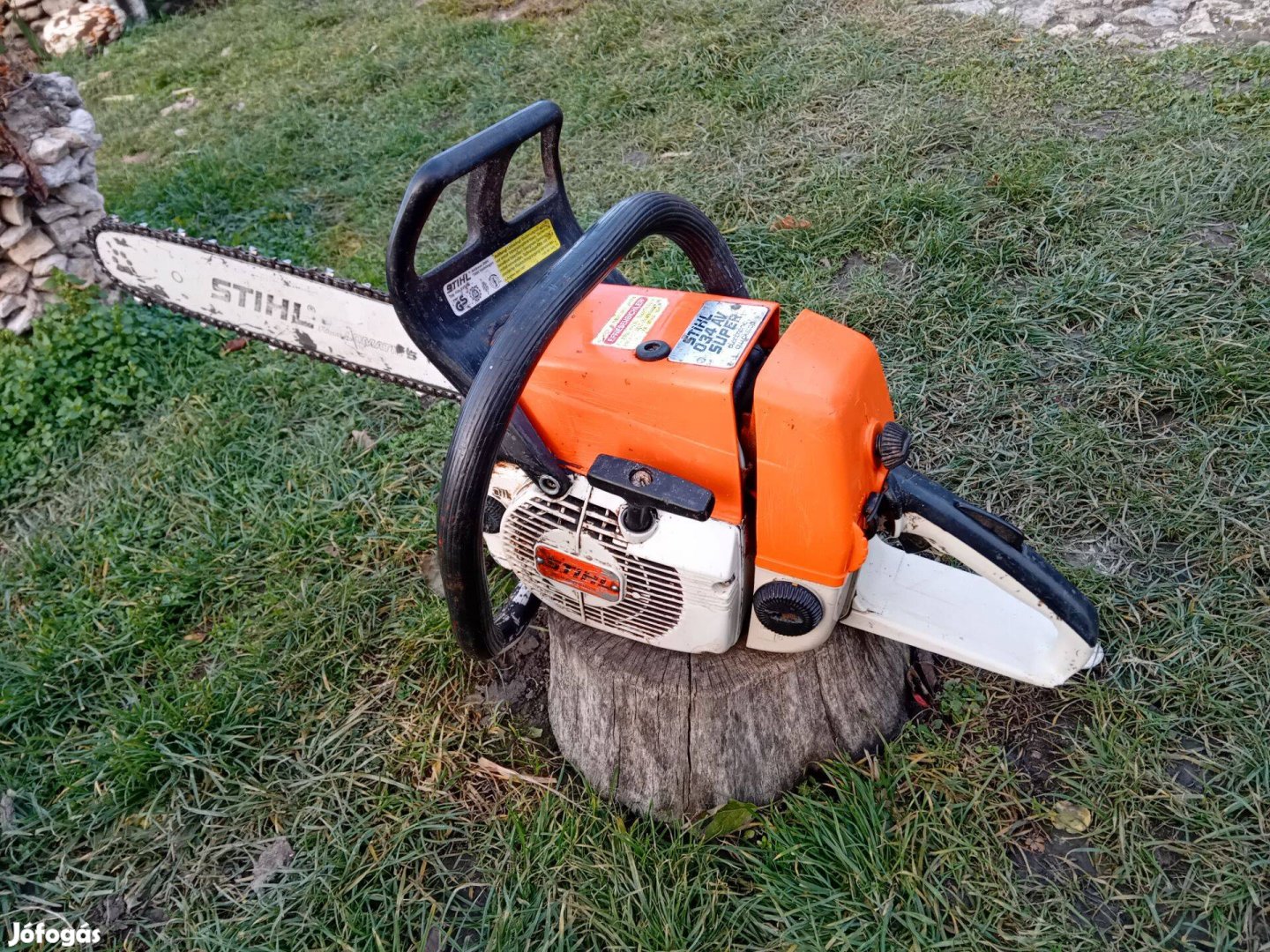 Stihl 034 AV láncfűrész