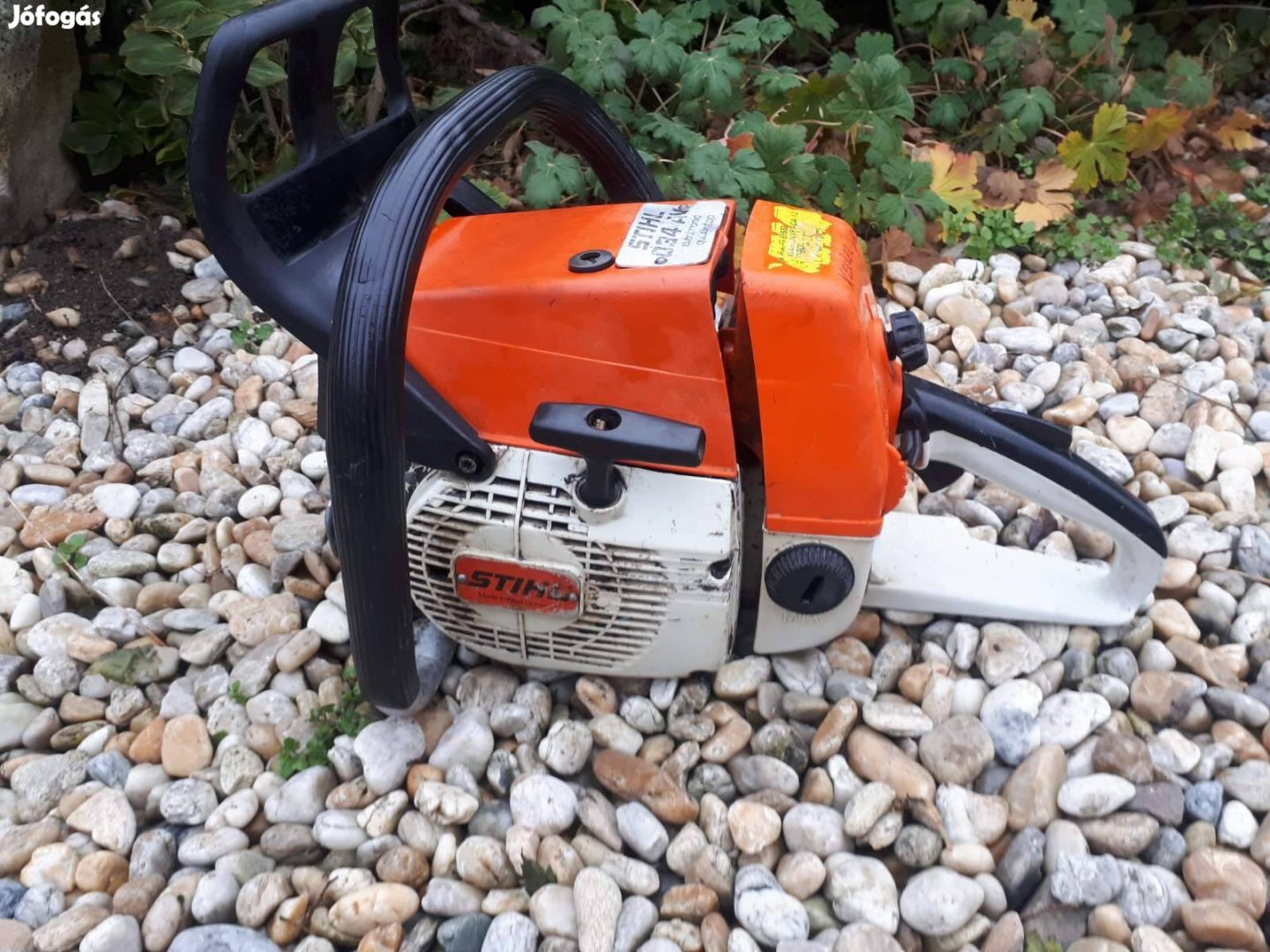 Stihl 034 AV láncfűrész motorfűrész javításra