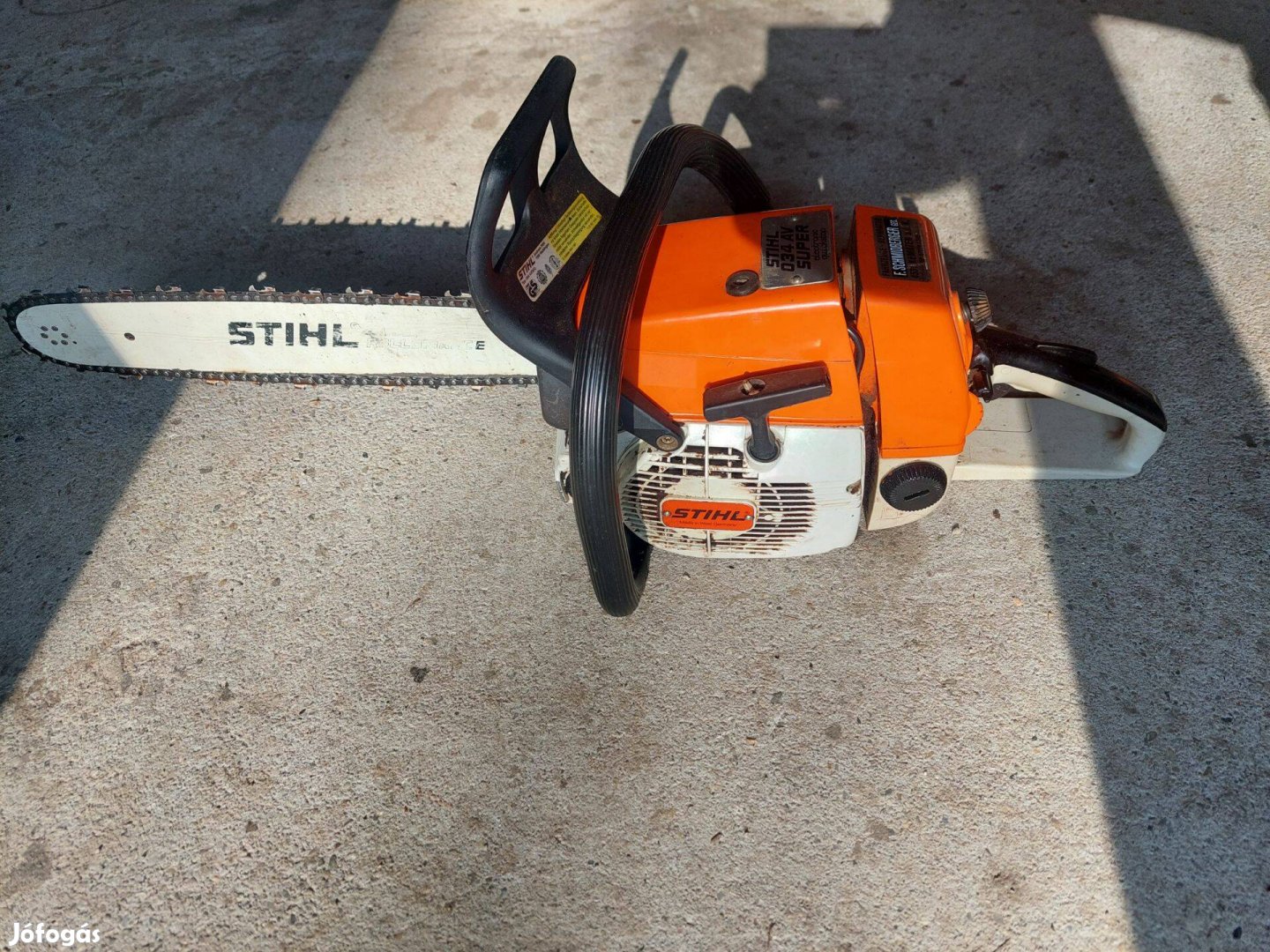 Stihl 034 fűrész eladó