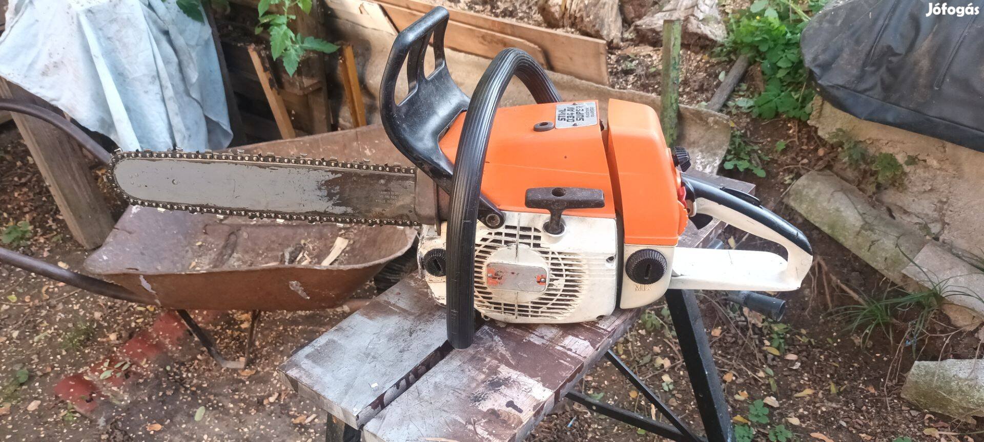 Stihl 034 láncfűrész jánosnak