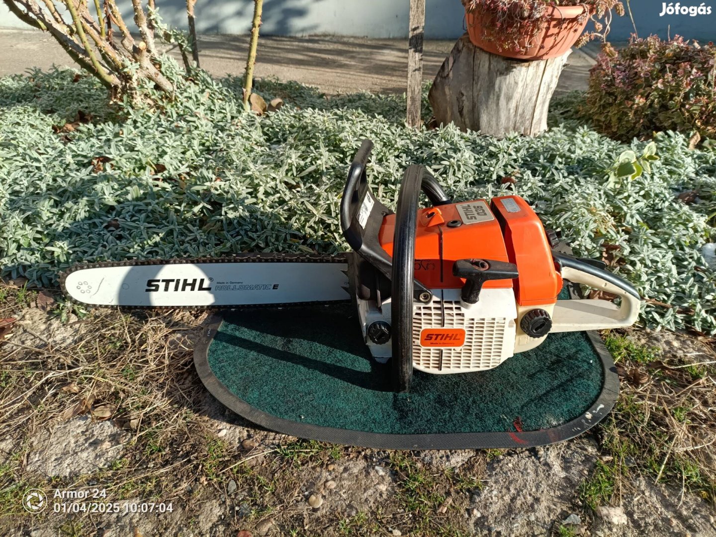 Stihl 036 Profi láncfűrész 