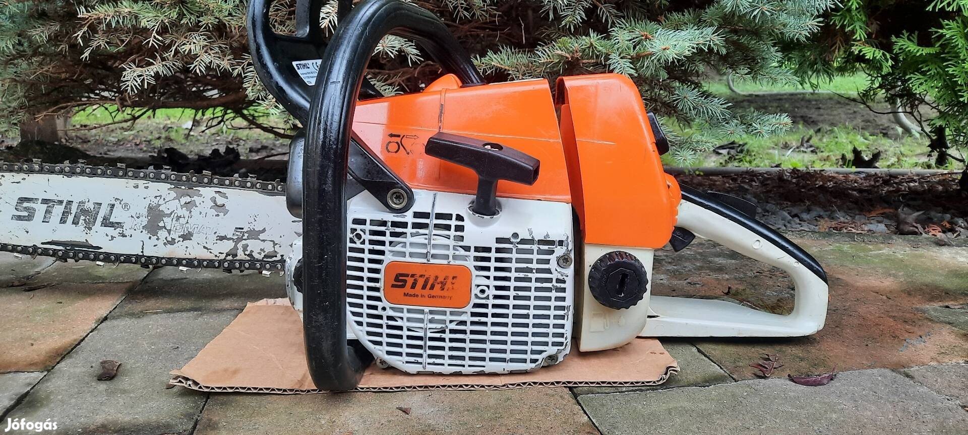 Stihl 036  (ms 360) profi láncfűrész ingyen szállítással 