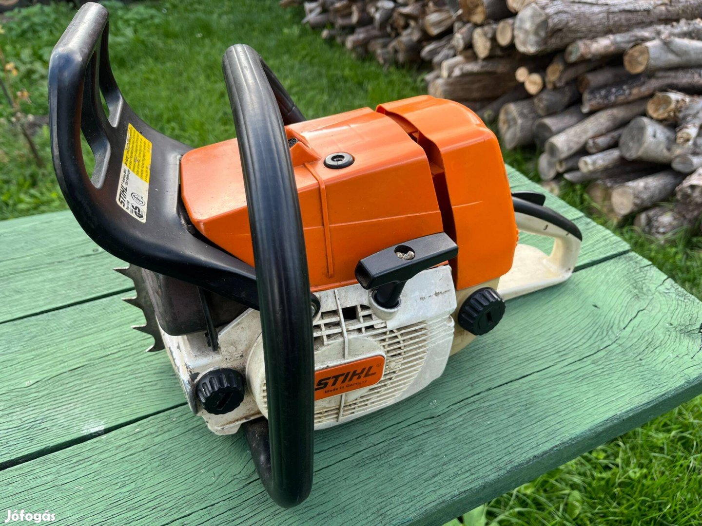 Stihl 036 felújított láncfűrész