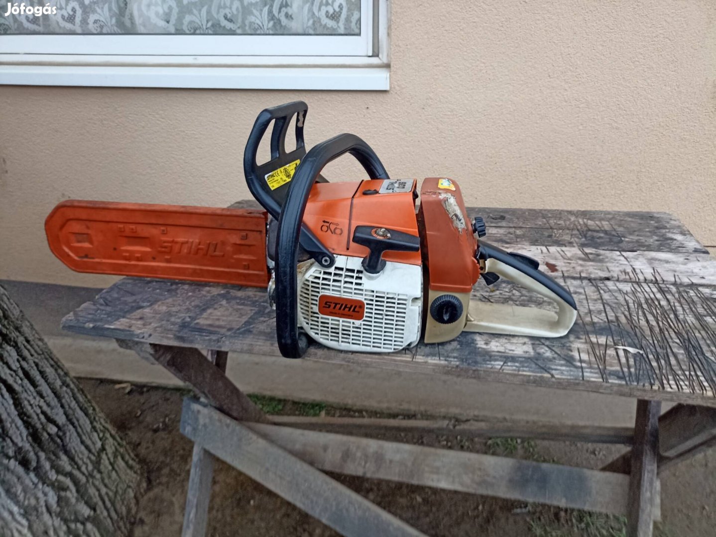 Stihl 036 láncfűrész.