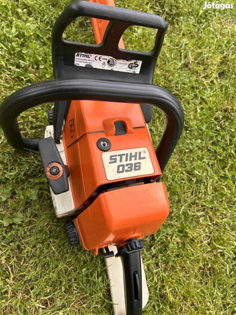 Stihl 036 láncfűresz gyűjteménybe