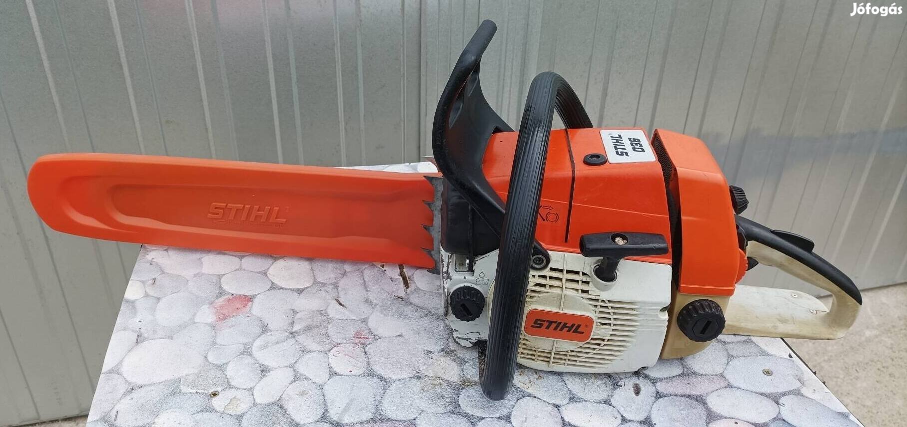 Stihl 036 láncfűrész+új lap és lánc