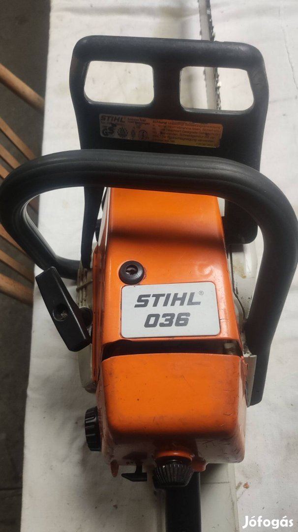 Stihl 036 os láncfűrész Sthil lappal lánccal eladó