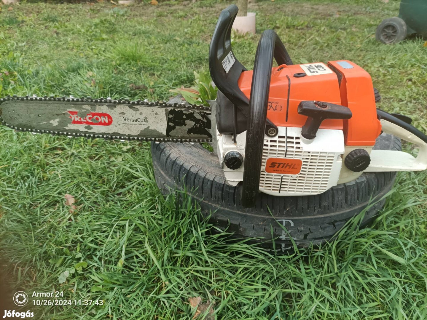 Stihl 036 profi láncfűrész 