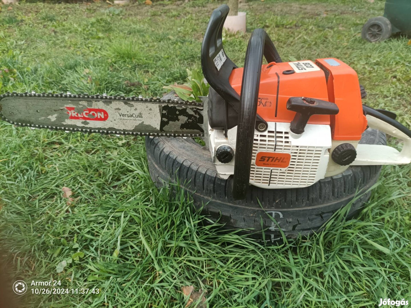 Stihl 036 profi láncfűrész 