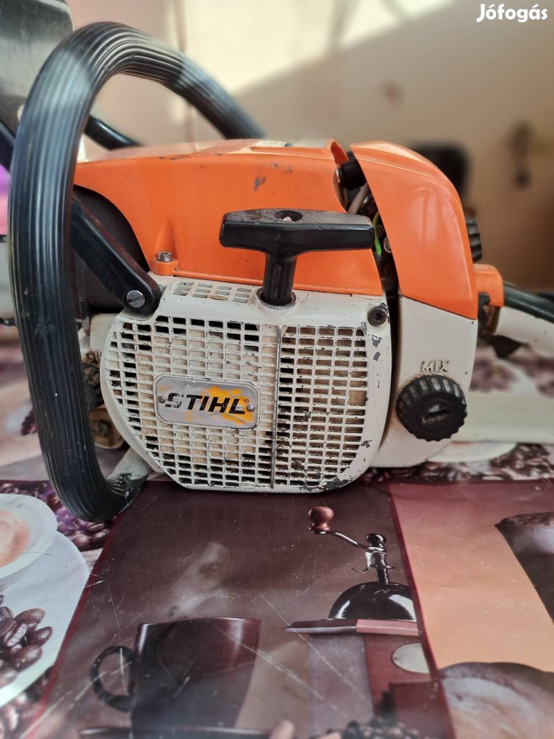 Stihl 038AV bontatlan gép. Azonnal munkára fogható.