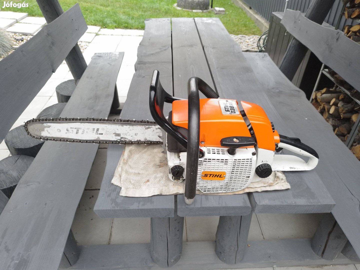 Stihl 038 AV