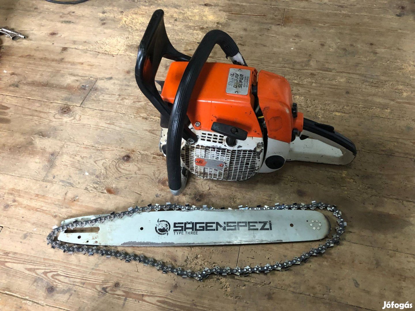 Stihl 038 AV Super Profi Láncfűrész