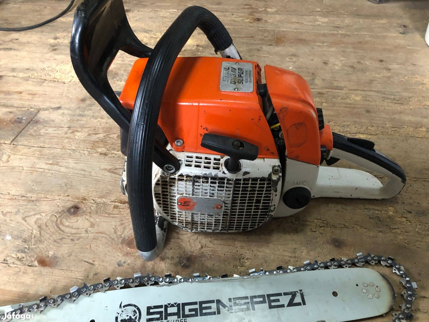 Stihl 038 AV Super Profi Láncfűrész