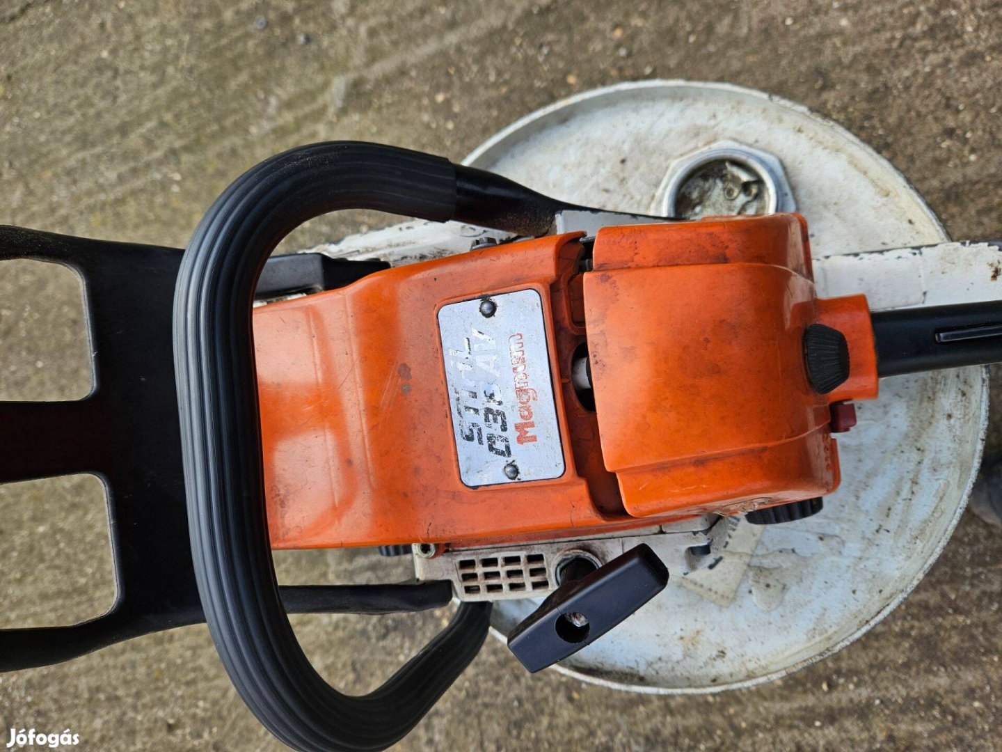 Stihl 038 Magnum láncfűrész