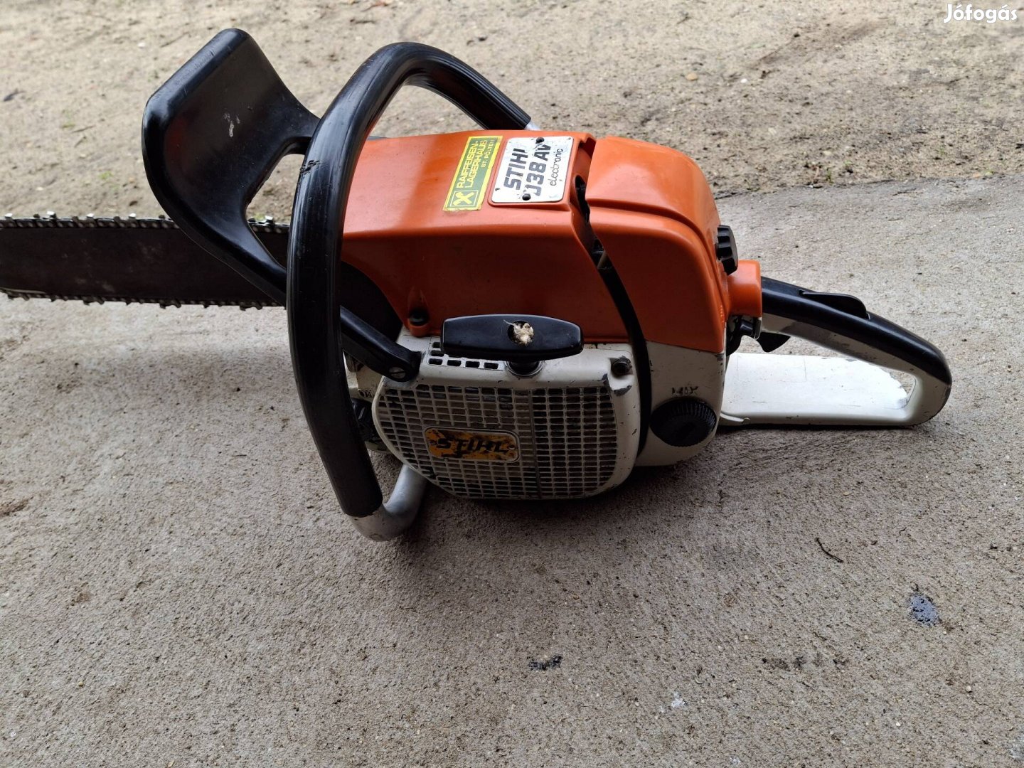 Stihl 038  láncfűresz 