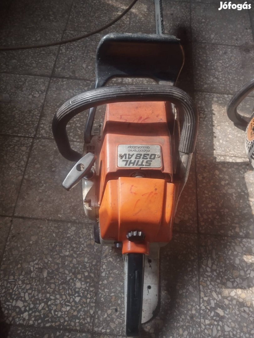 Stihl 038 av láncfűrész 