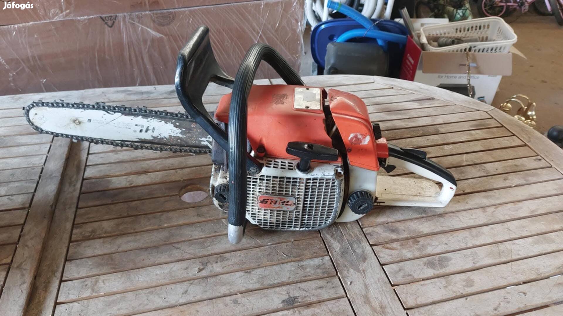 Stihl 038 benzines láncfűrész!
