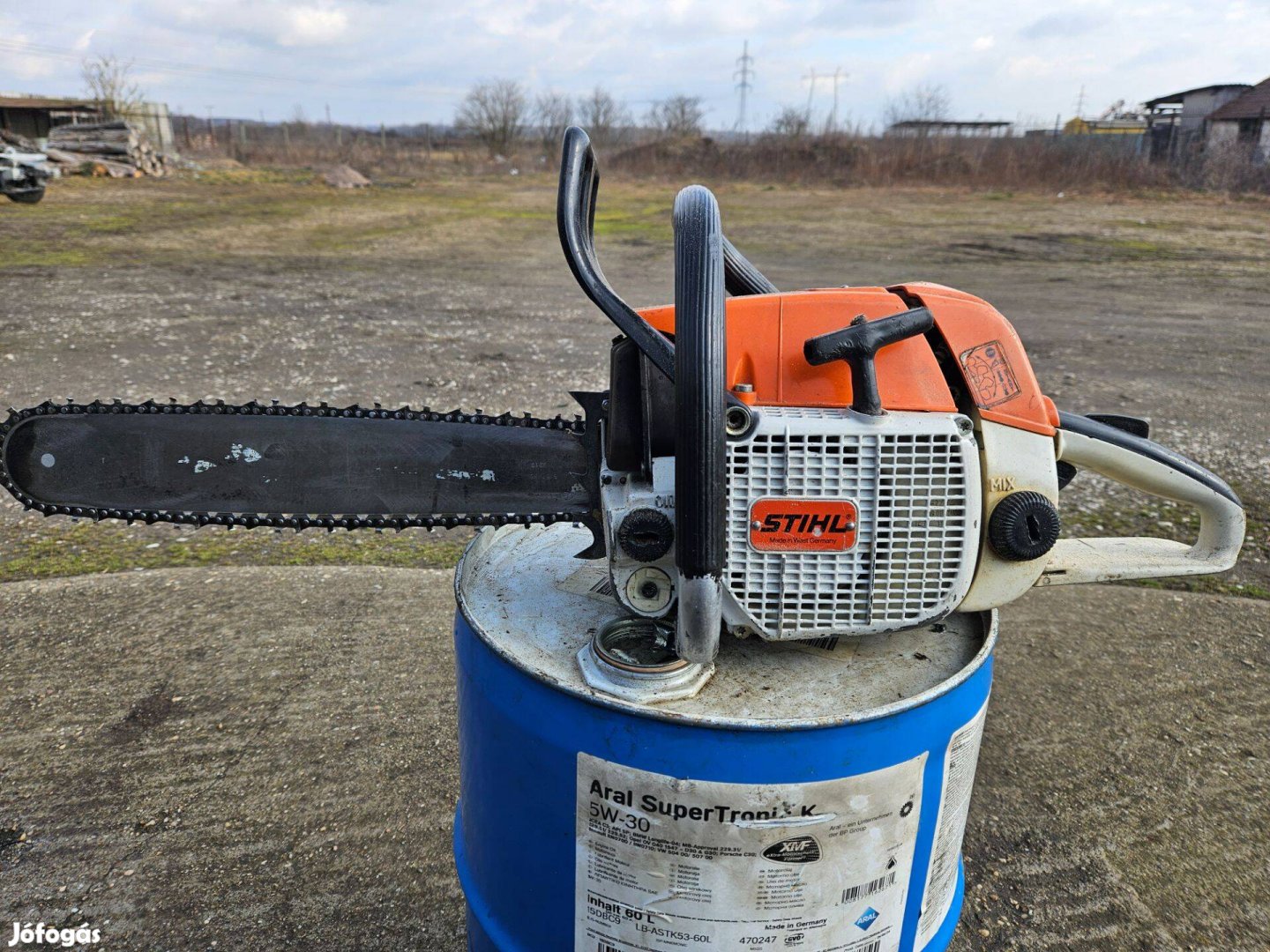 Stihl 038 super láncfűrész