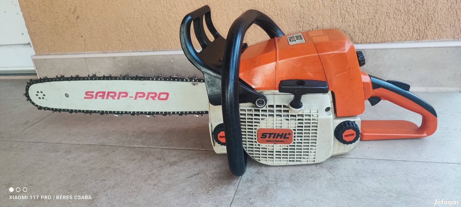 Stihl 039 láncfűrész 