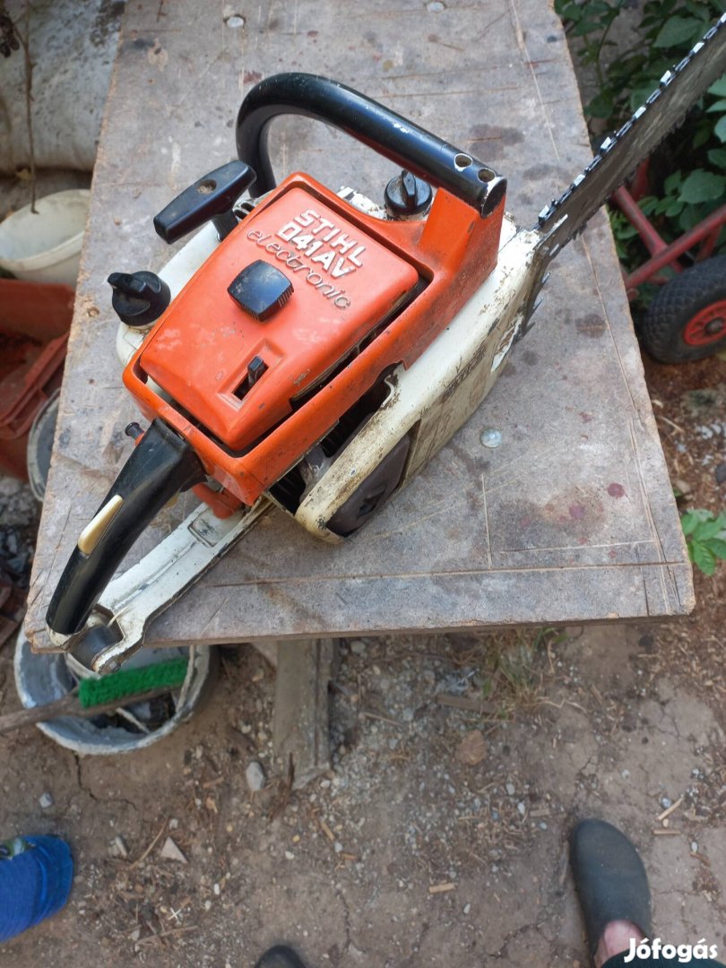 Stihl 041AV láncfűrész