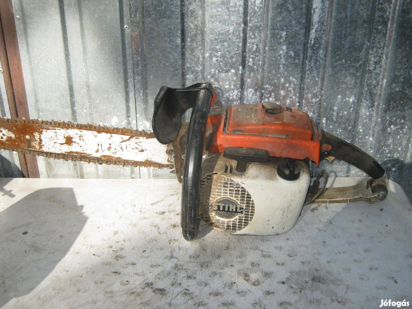 Stihl 041 AVE benzines láncfűrész