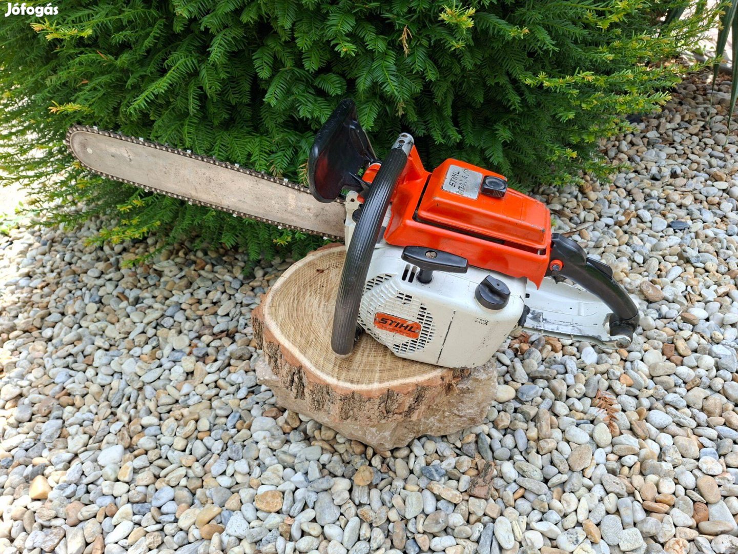 Stihl 041 AV Quiqstop láncfűrész motorfűrész