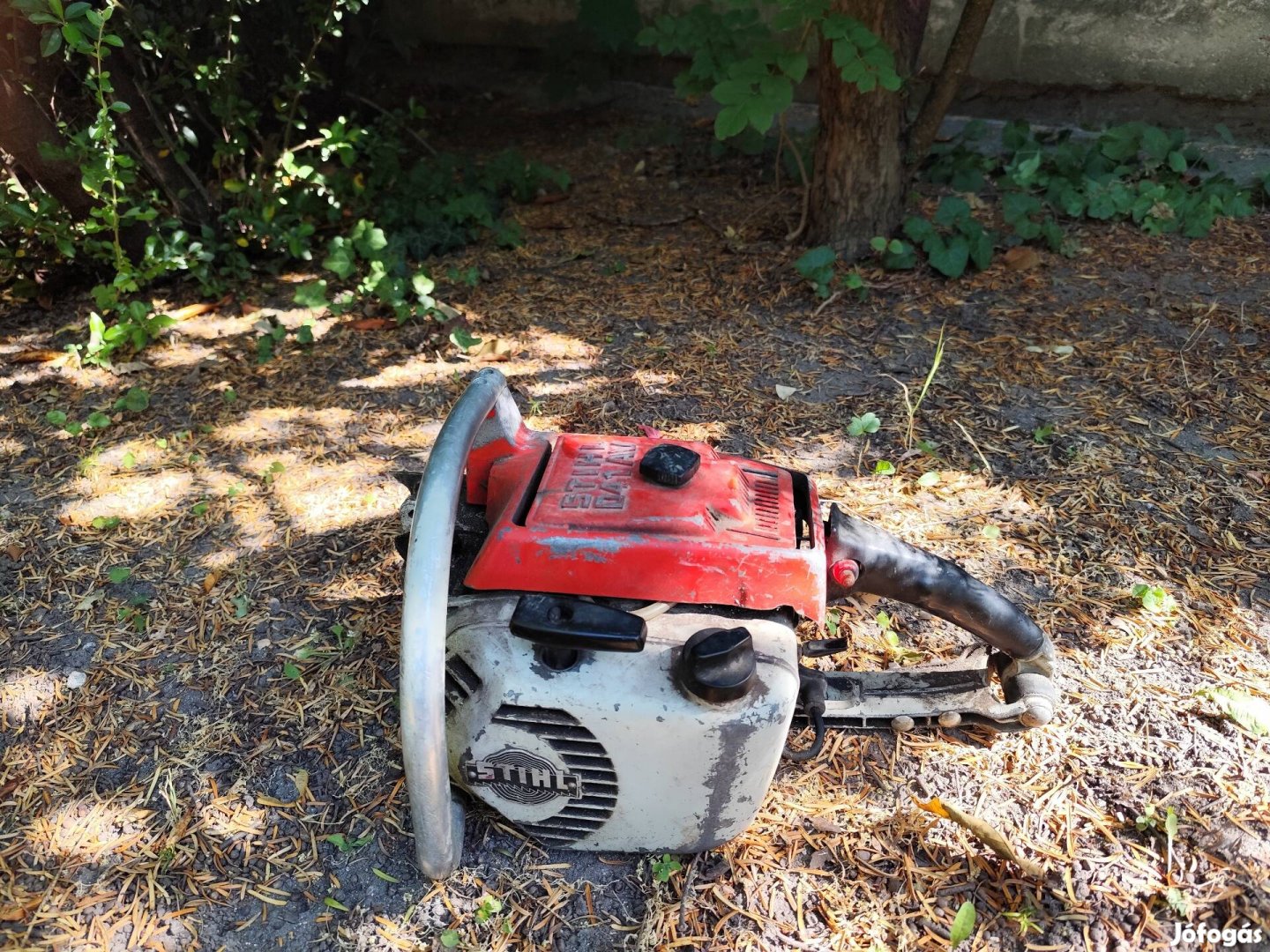 Stihl 041 AV láncfűrész