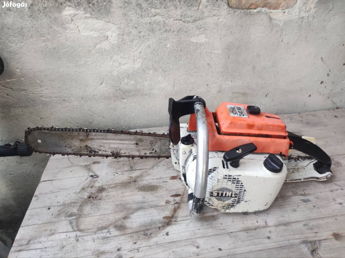 Stihl 041 láncfűrész 3#