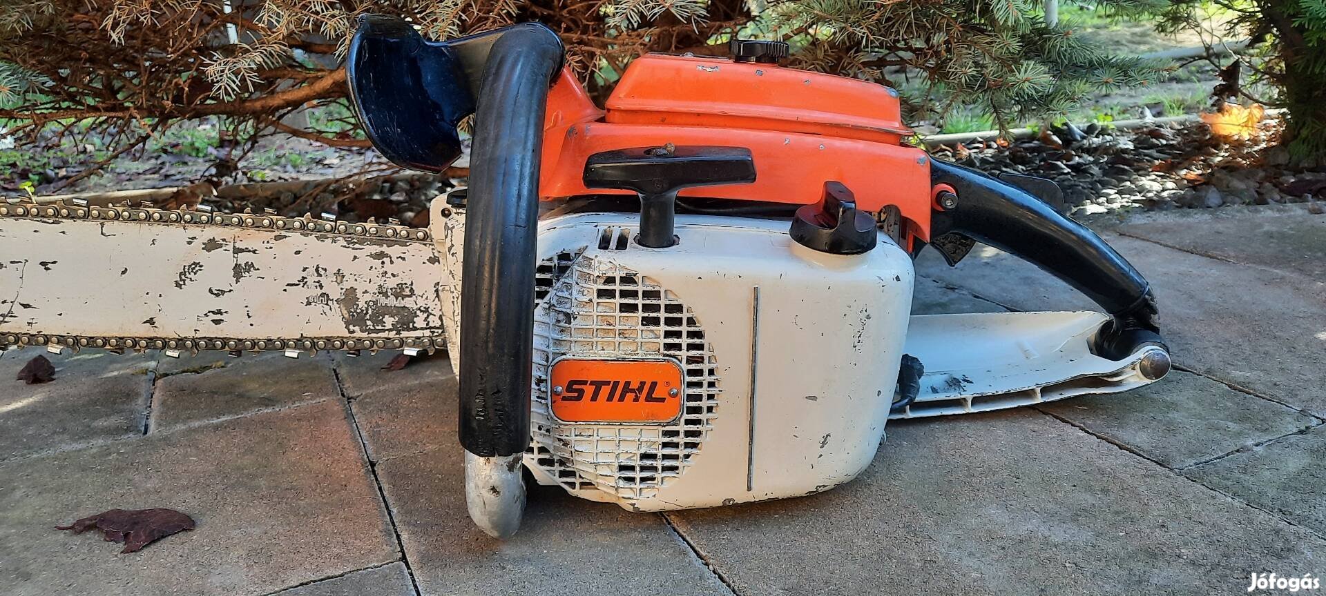 Stihl 041 láncfűrész ingyen szállítással 