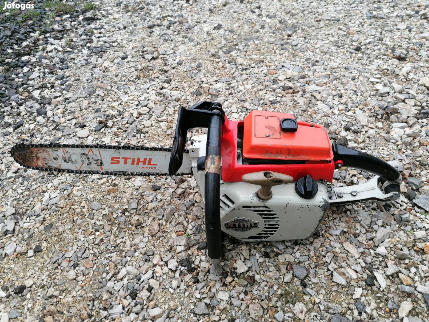 Stihl 041av típusú benzines láncfűrész, motorfűrész eladó. 2.