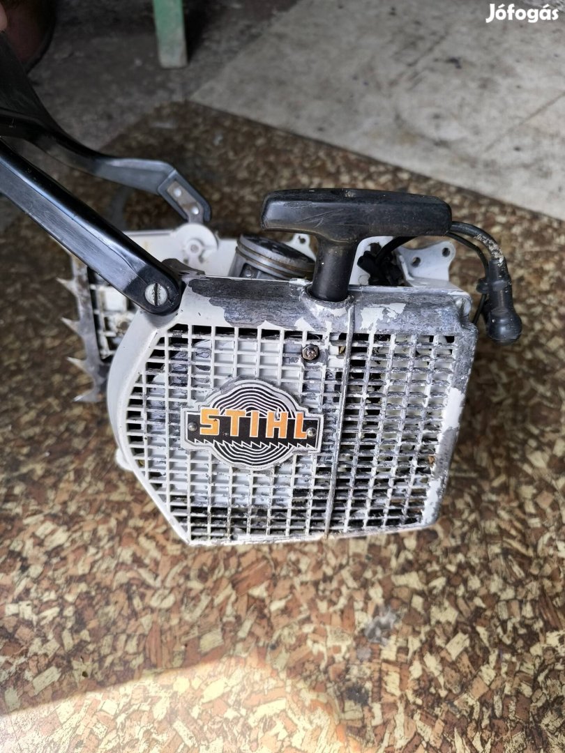 Stihl 042, 048 láncfűrész blokk, alkatrész 