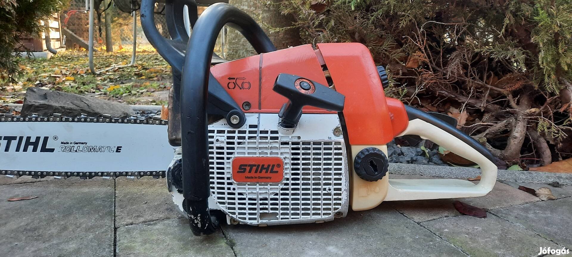 Stihl 044 (ms 440) profi láncfűrész ingyen szállítással 