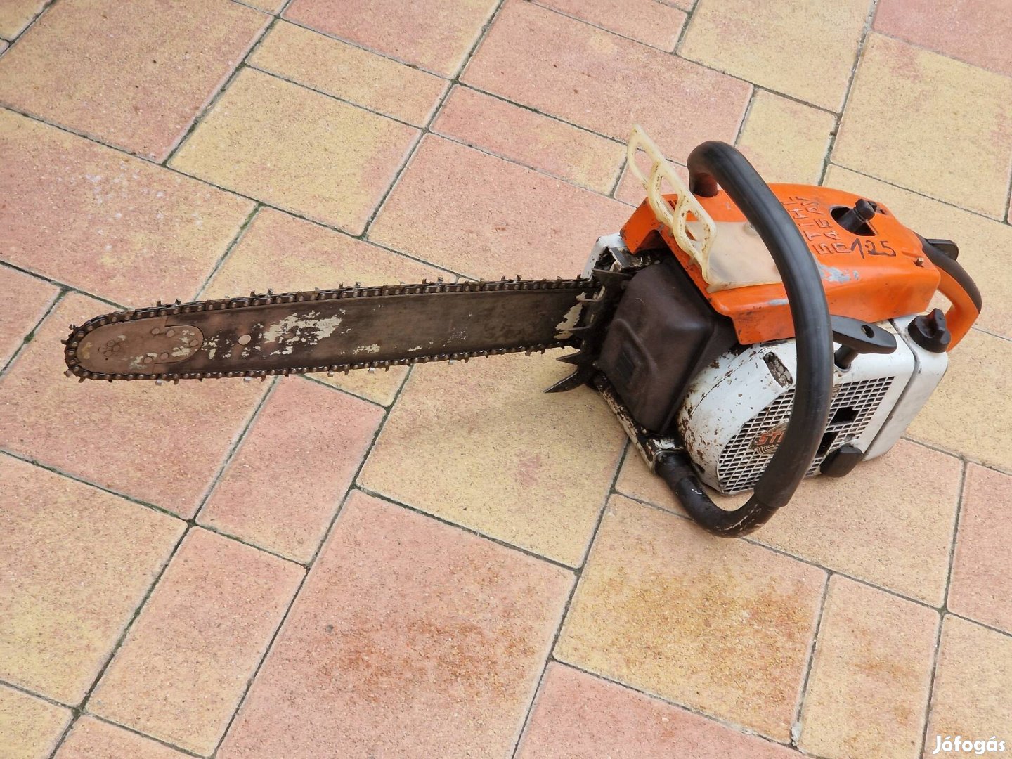 Stihl 045AV. láncfűrész. 