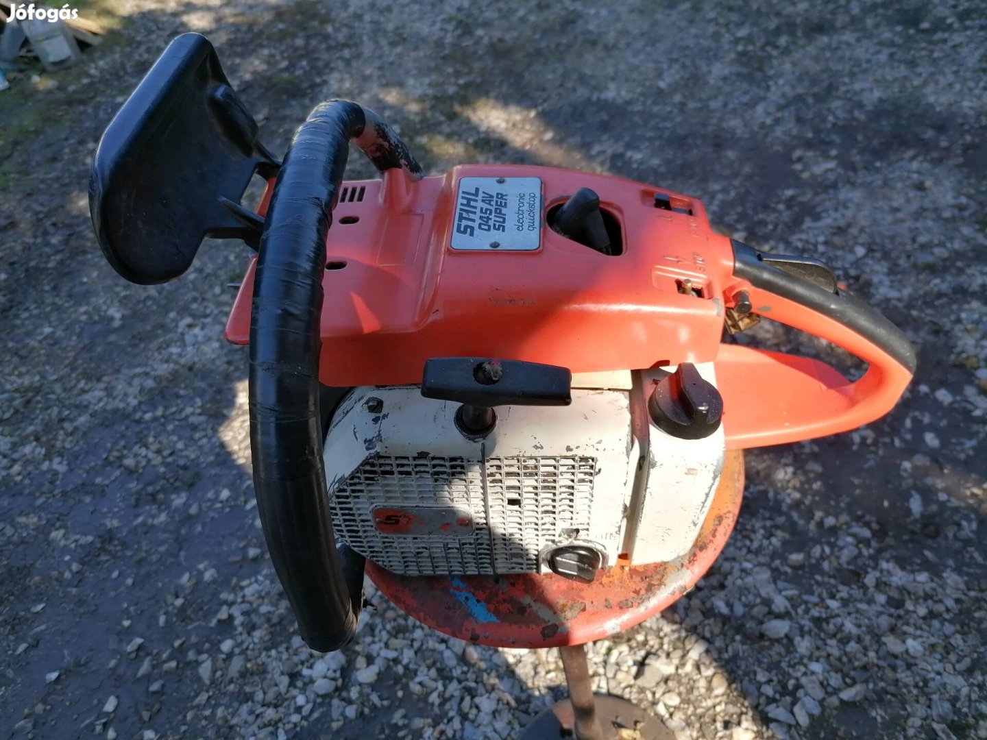 Stihl 045av típusú benzines láncfűrész, motorfűrész eladó. 3. 