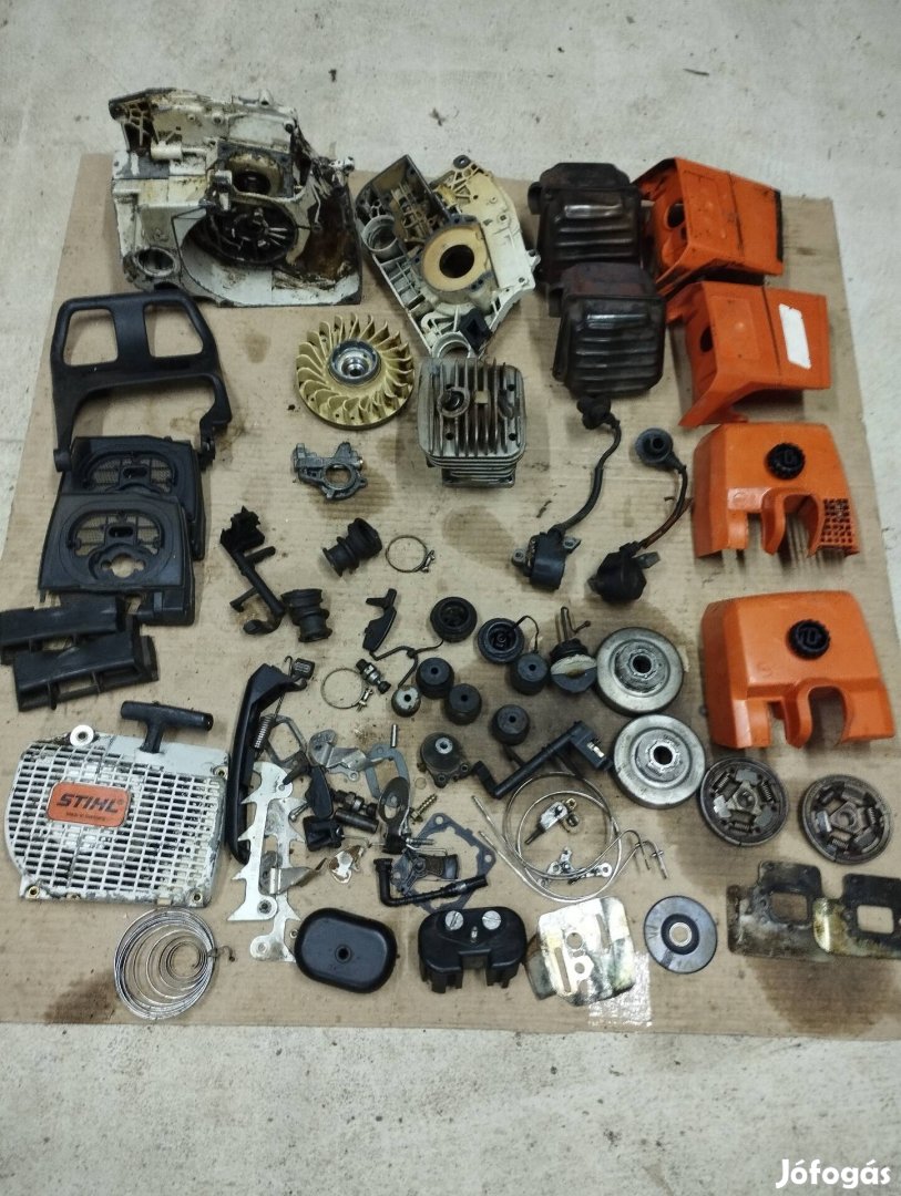 Stihl 046, 044 , MS 440, MS 460 alkatrészek 